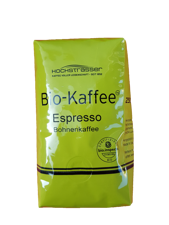 Kaffee geröstet Bio-Kaffee Espresso